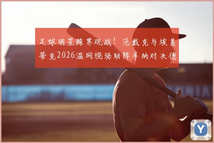 足球明星跨界观战！范戴克与埃基蒂克2026温网现场助阵辛纳对决德约科维奇
