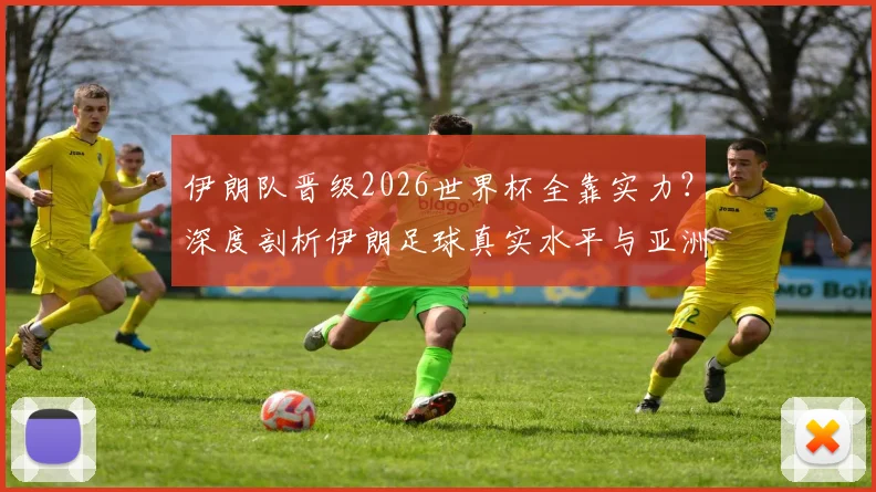 伊朗队晋级2026世界杯全靠实力？深度剖析伊朗足球真实水平与亚洲区出线关键战