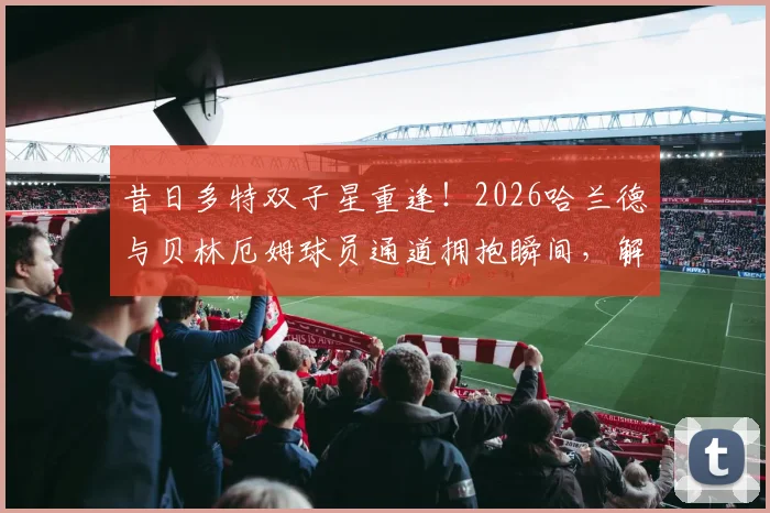 昔日多特双子星重逢！2026哈兰德与贝林厄姆球员通道拥抱瞬间，解析两人私下真实关系与多特时期合作往事
