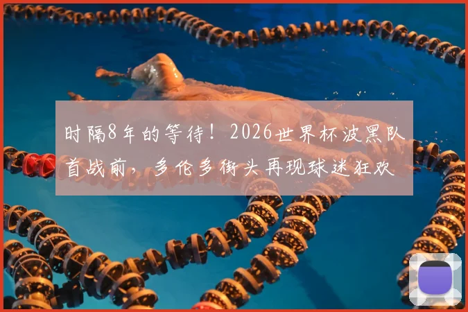 时隔8年的等待!2026世界杯波黑队首战前,多伦多街头再现球迷狂欢高歌盛况